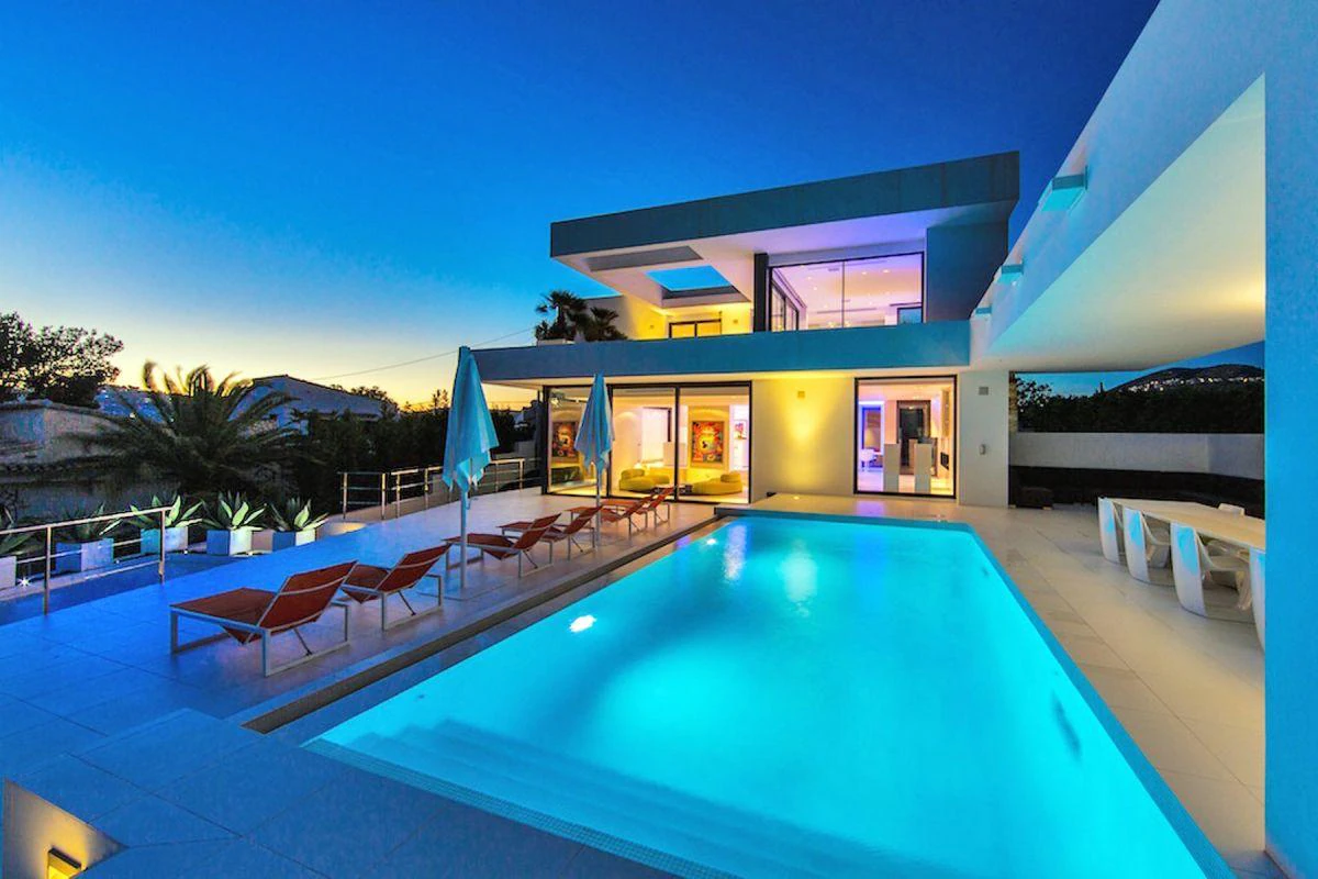 villa en venta en Moraira