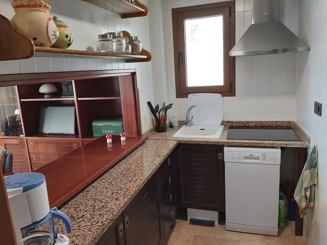Erstaunliche Wohnung in Mascarat mit Meerblick