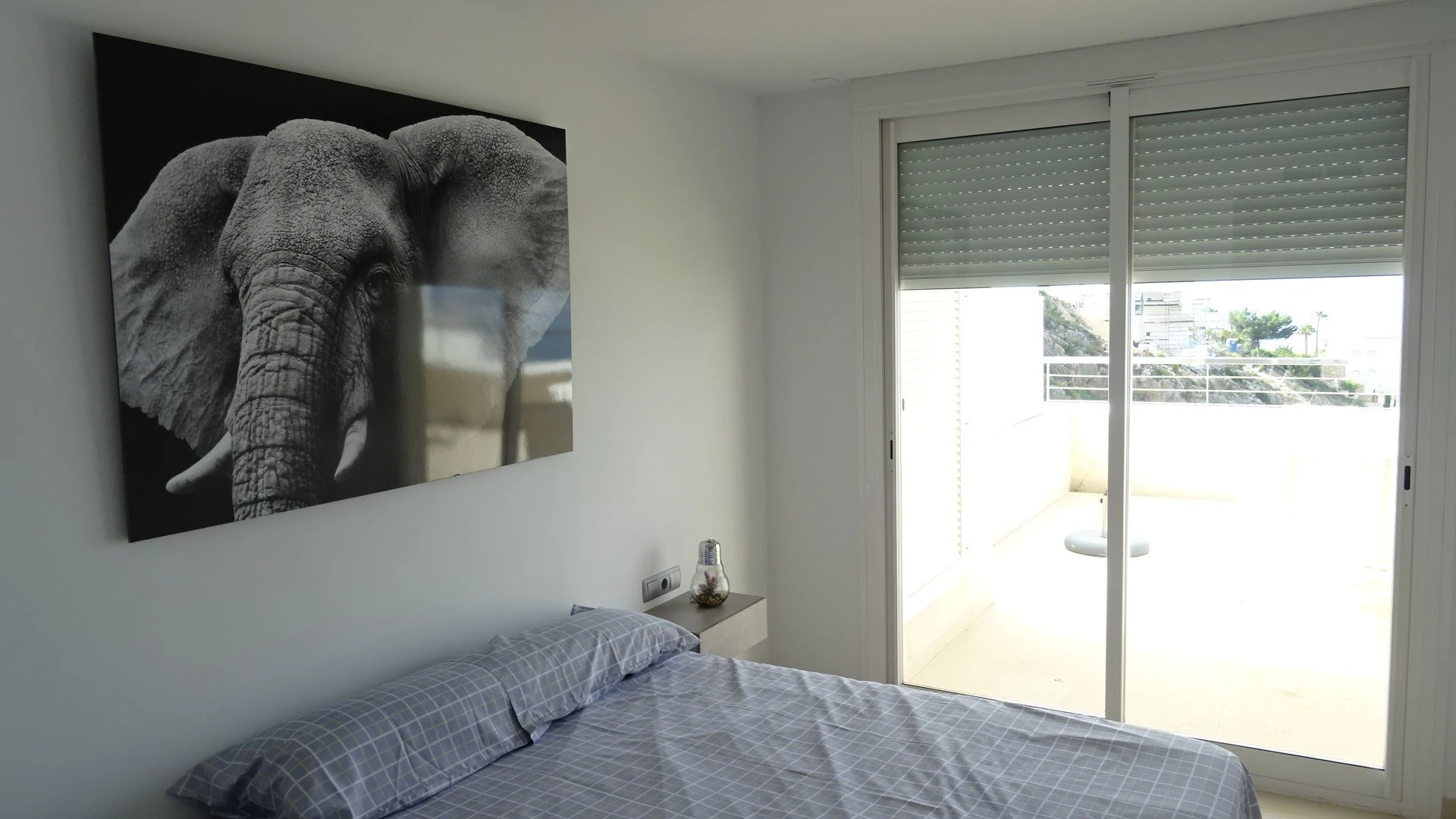 Descomunal apartamento de lujo con vistas panorámicas sobre la Bahía de Altea