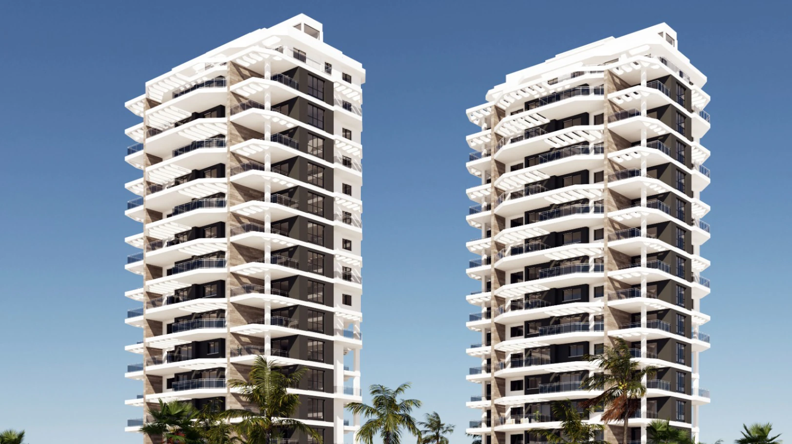 apartment en venta en Calpe