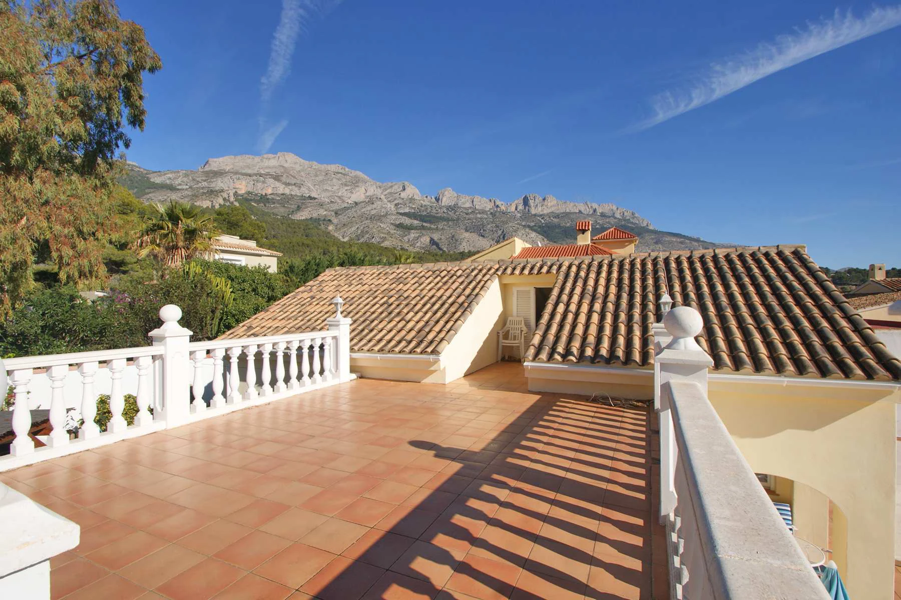 Preciosa casa en venta en Altea la Vella - Santa Clara
