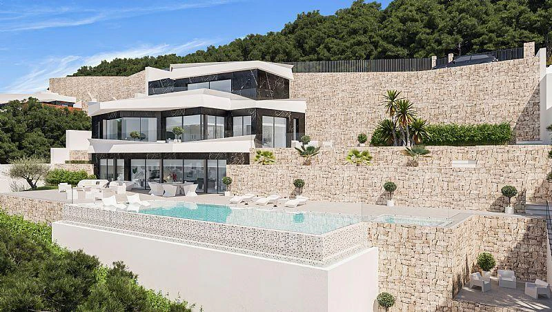 villa zum verkauf in Benissa