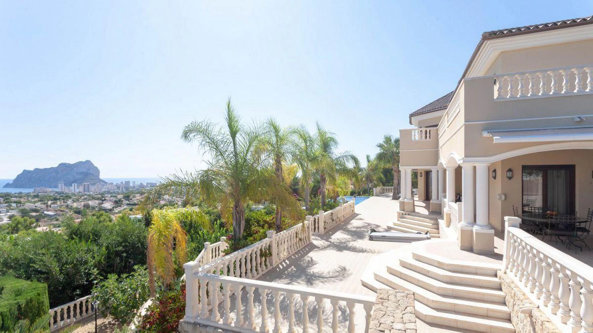 villa en venta en Benissa