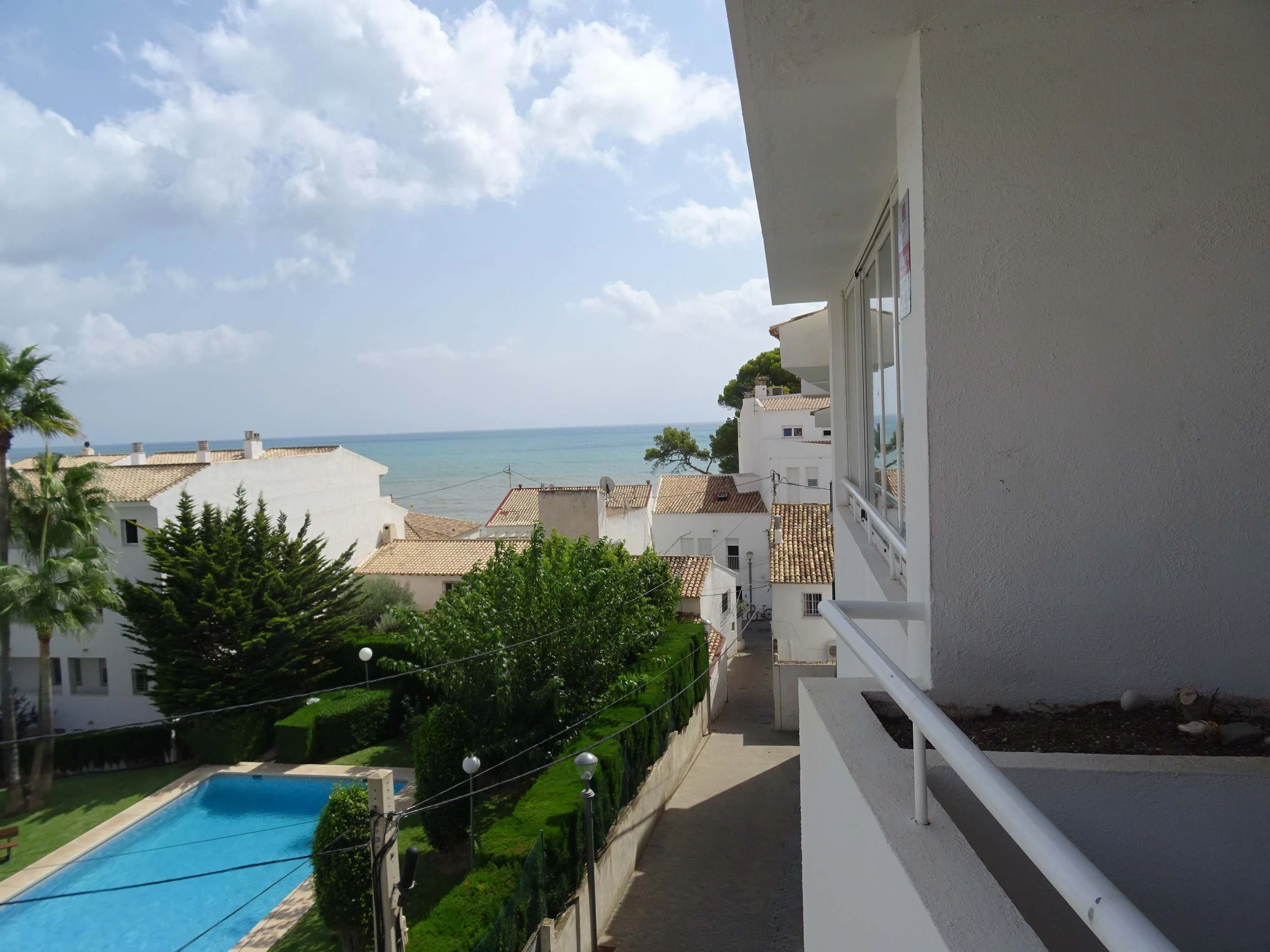 Precioso apartamento con vistas al mar en Cap Negret