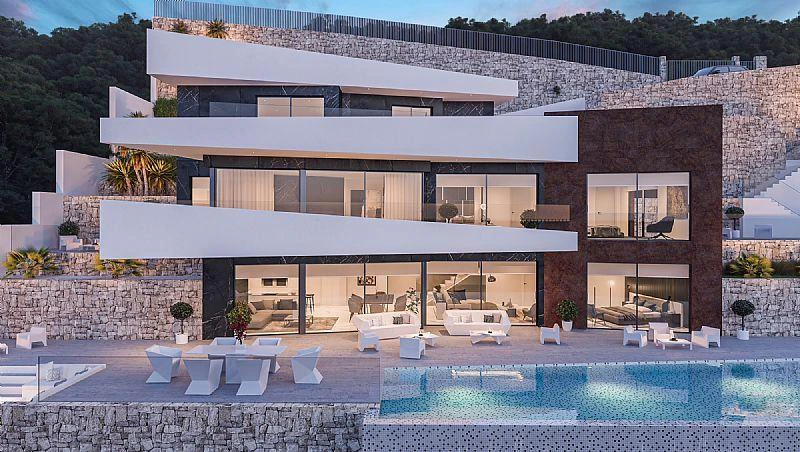 villa en venta en Benissa
