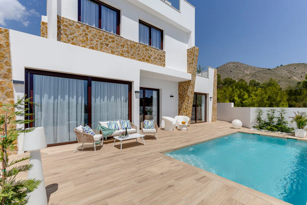 villa en venta en Finestrat