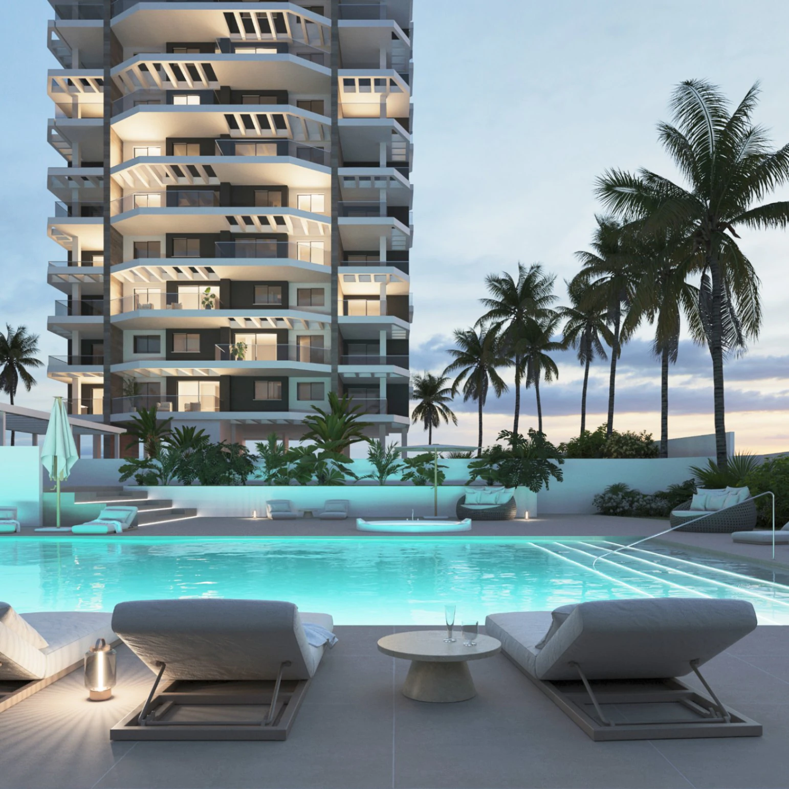 apartment en venta en Calpe