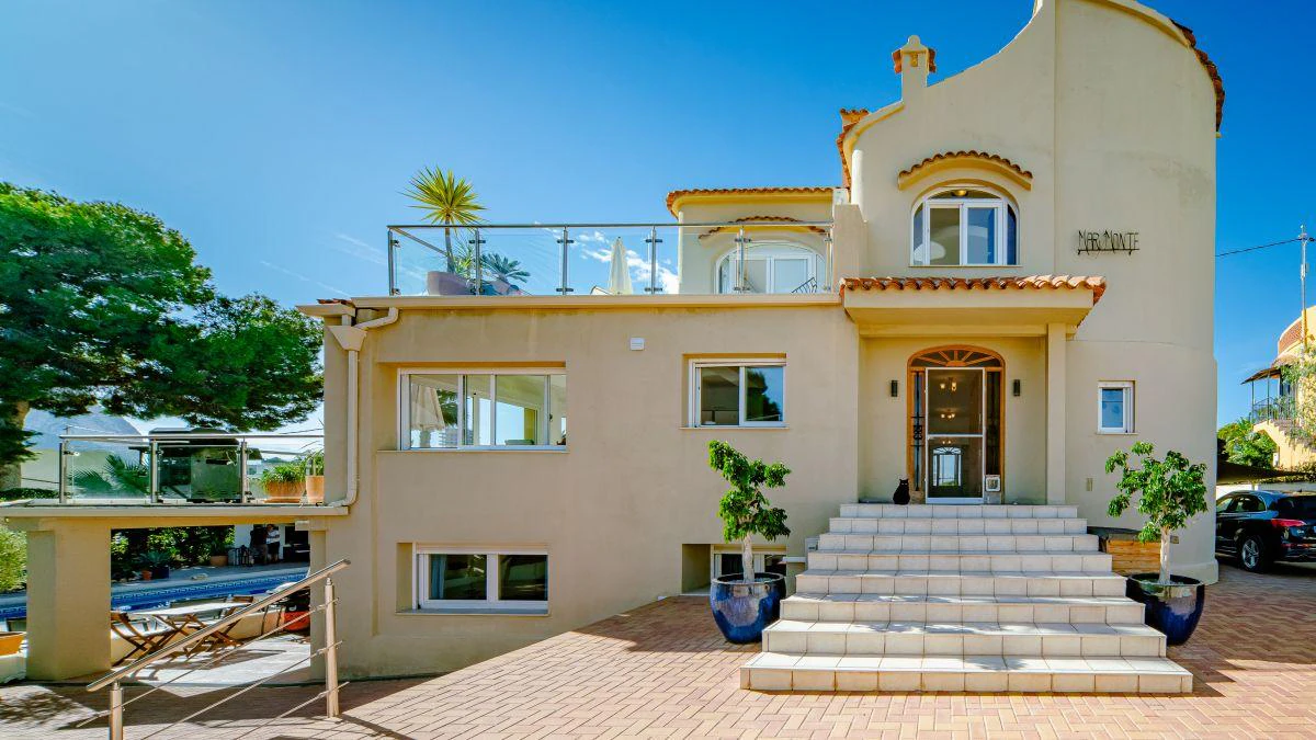 villa en venta en Calpe