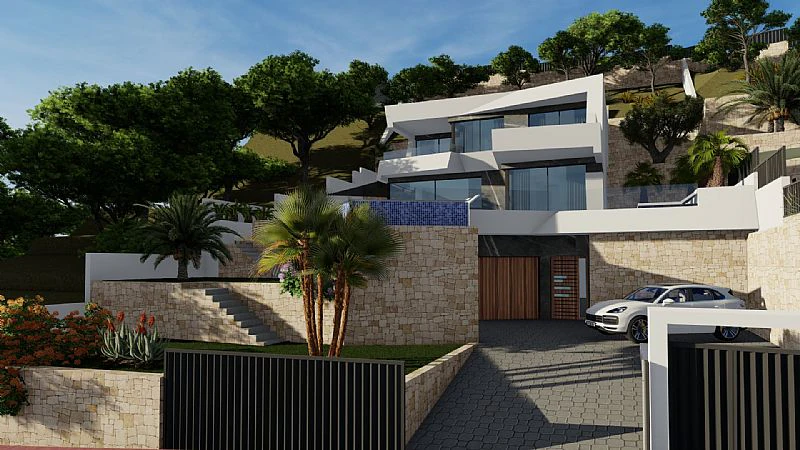 villa en venta en Calpe