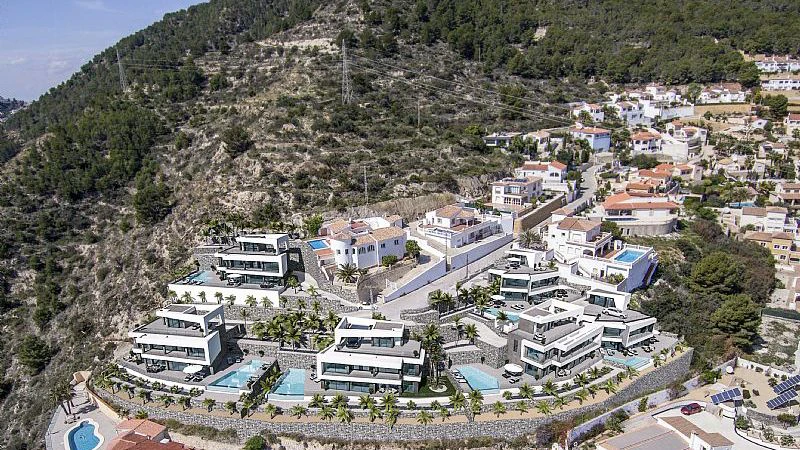 villa en venta en Calpe