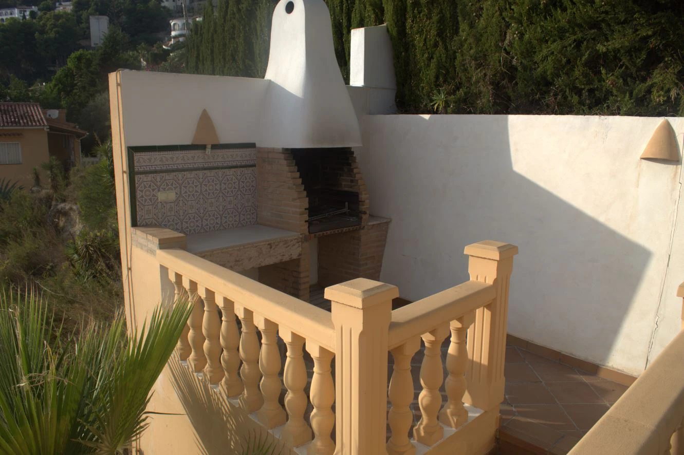 Chalet independiente en Benissa con vistas panorámicas
