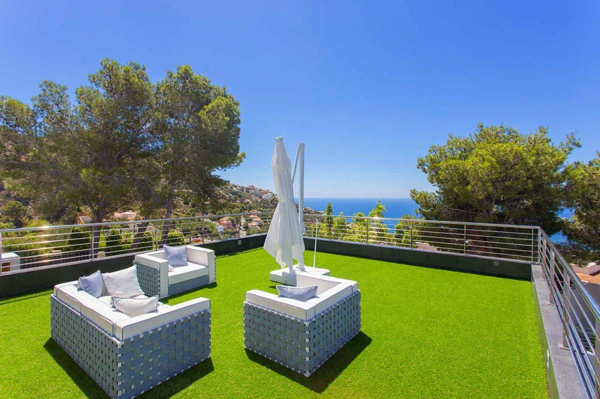 villa en venta en Altea