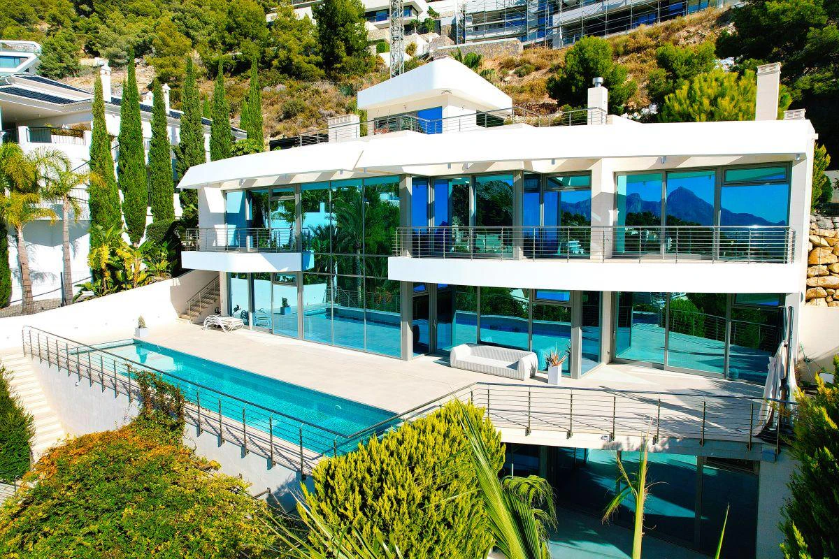 villa en venta en Altea