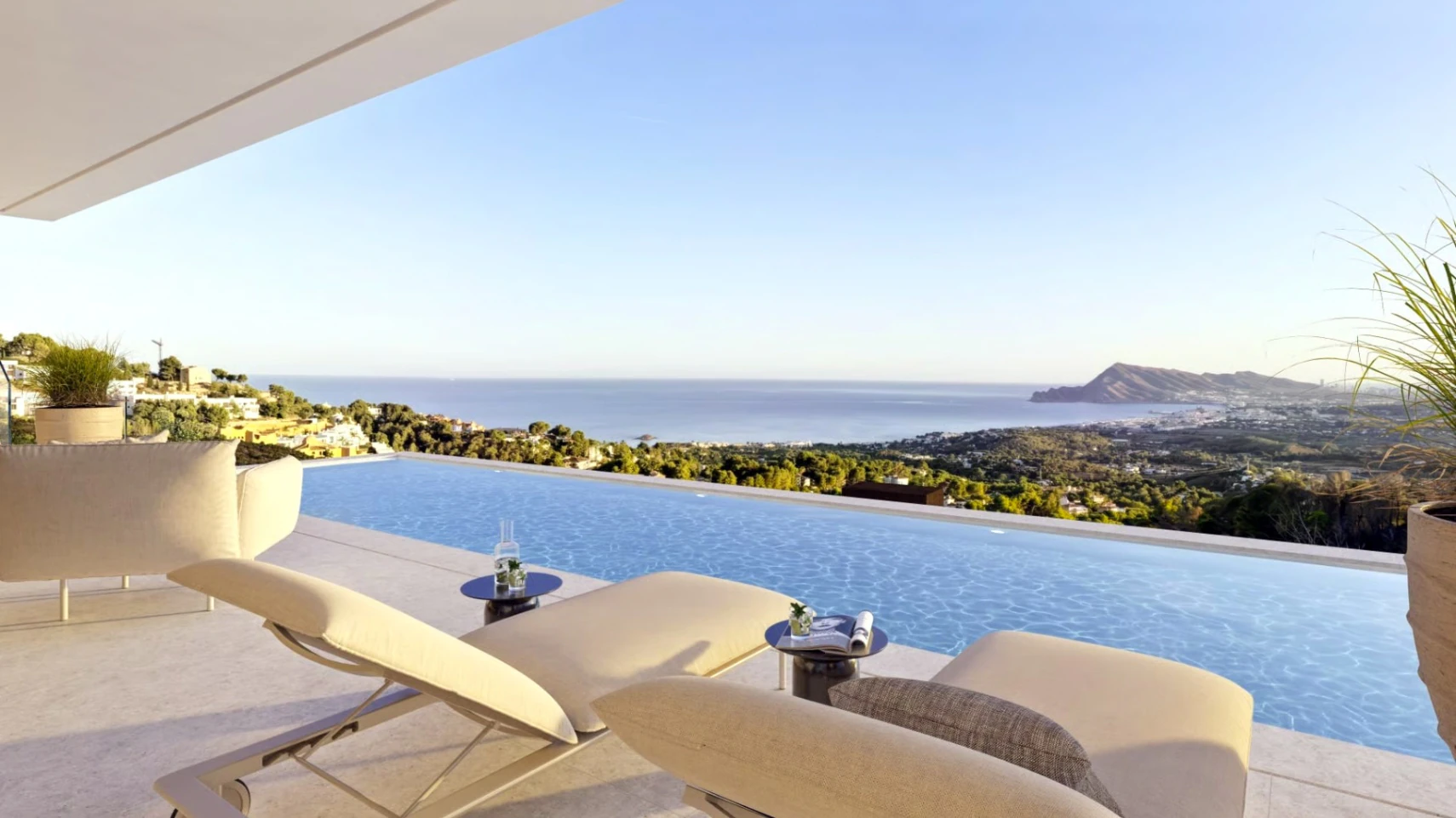 villa en venta en Altea