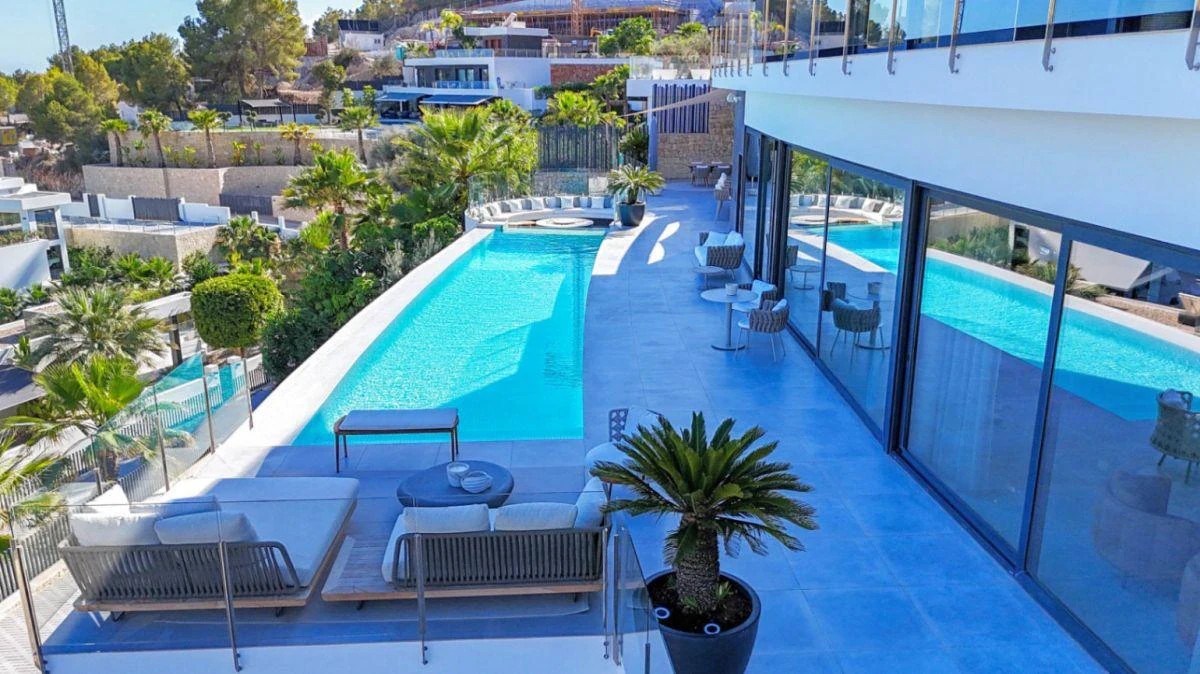 villa en venta en Benissa