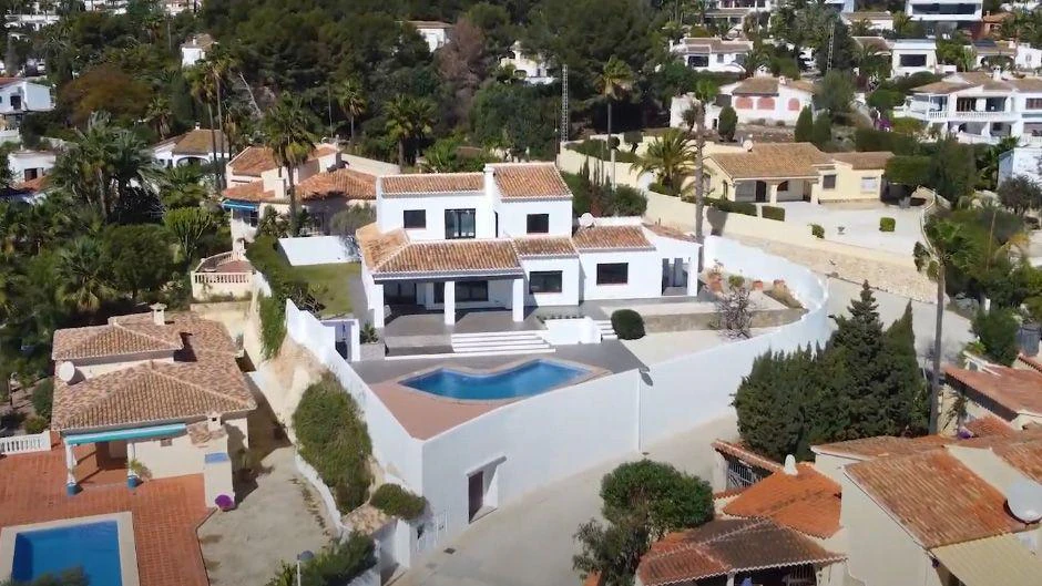 villa en venta en Teulada