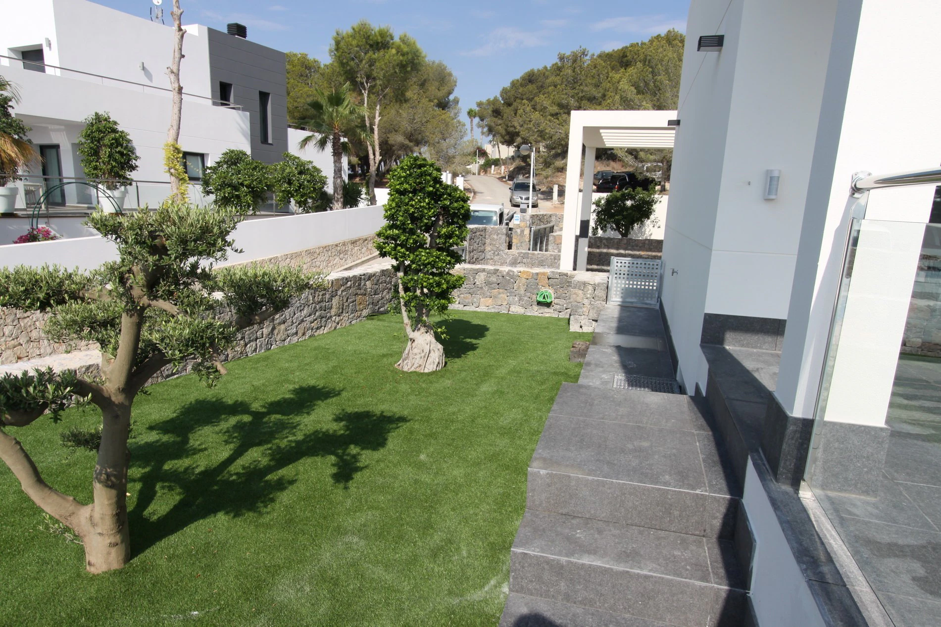 Villa de diseño moderno en Moraira.