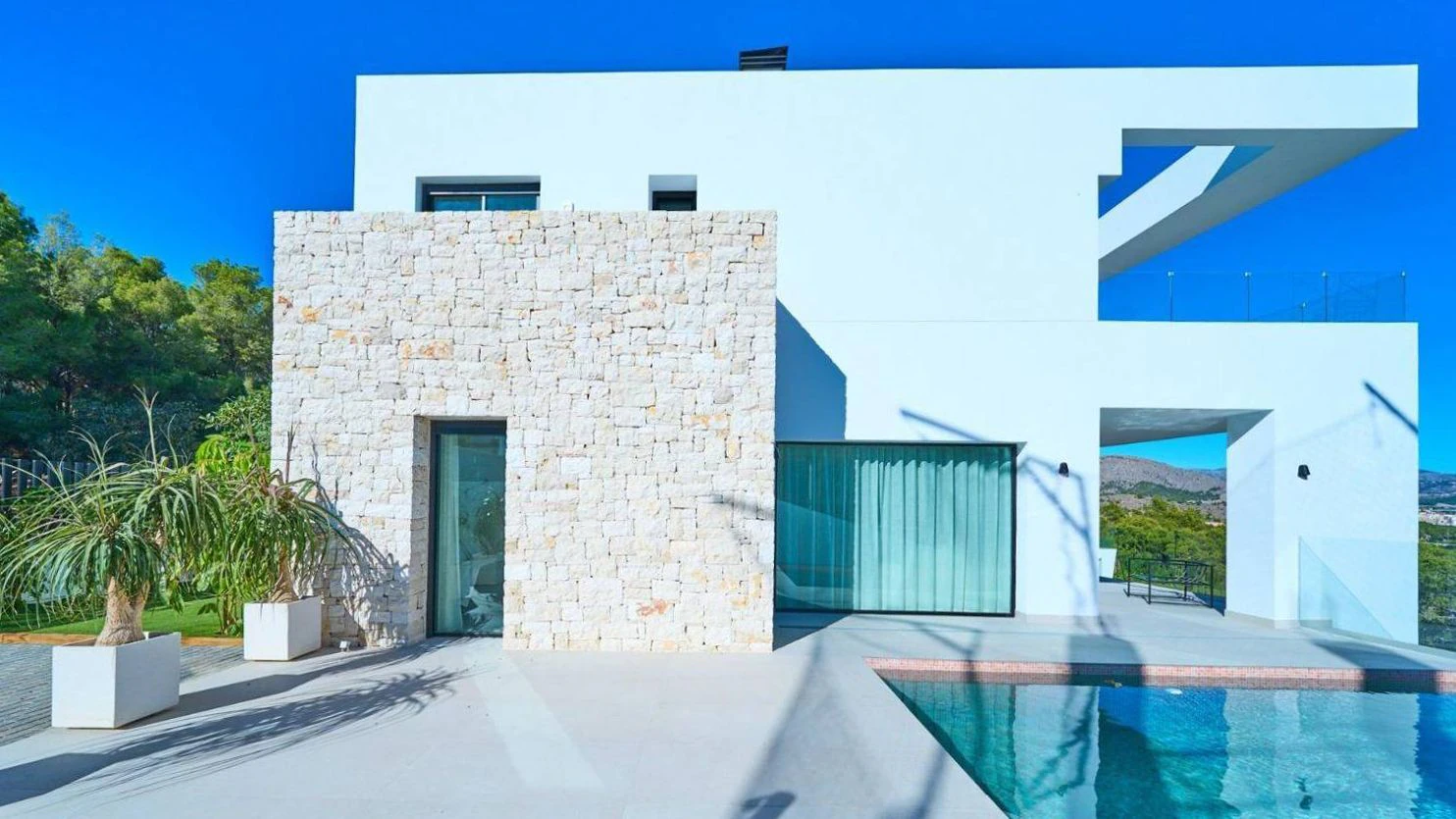 villa en venta en Polop