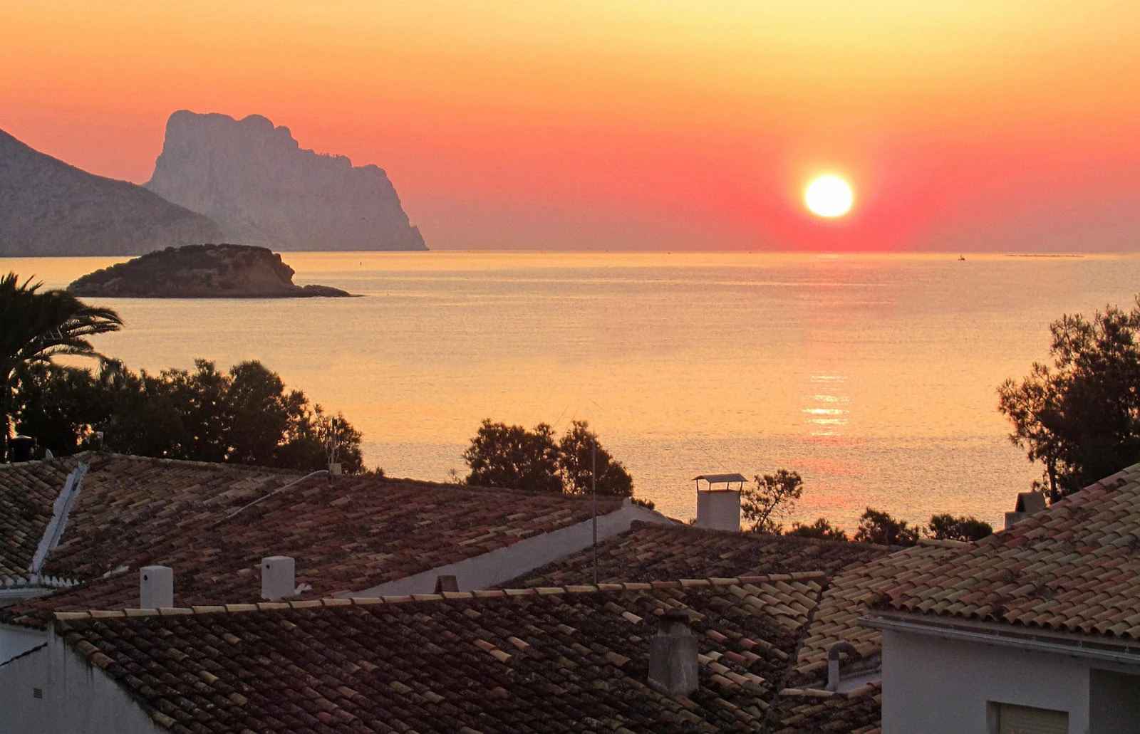 Precioso apartamento en Cap Negret con vistas al mar