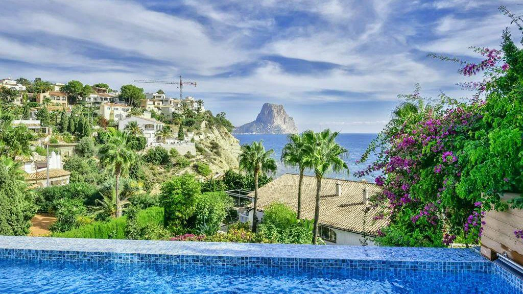 villa en venta en Calpe