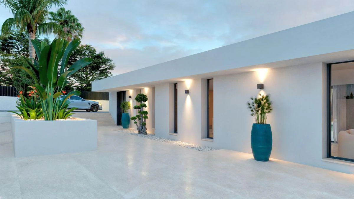 villa en venta en Calpe