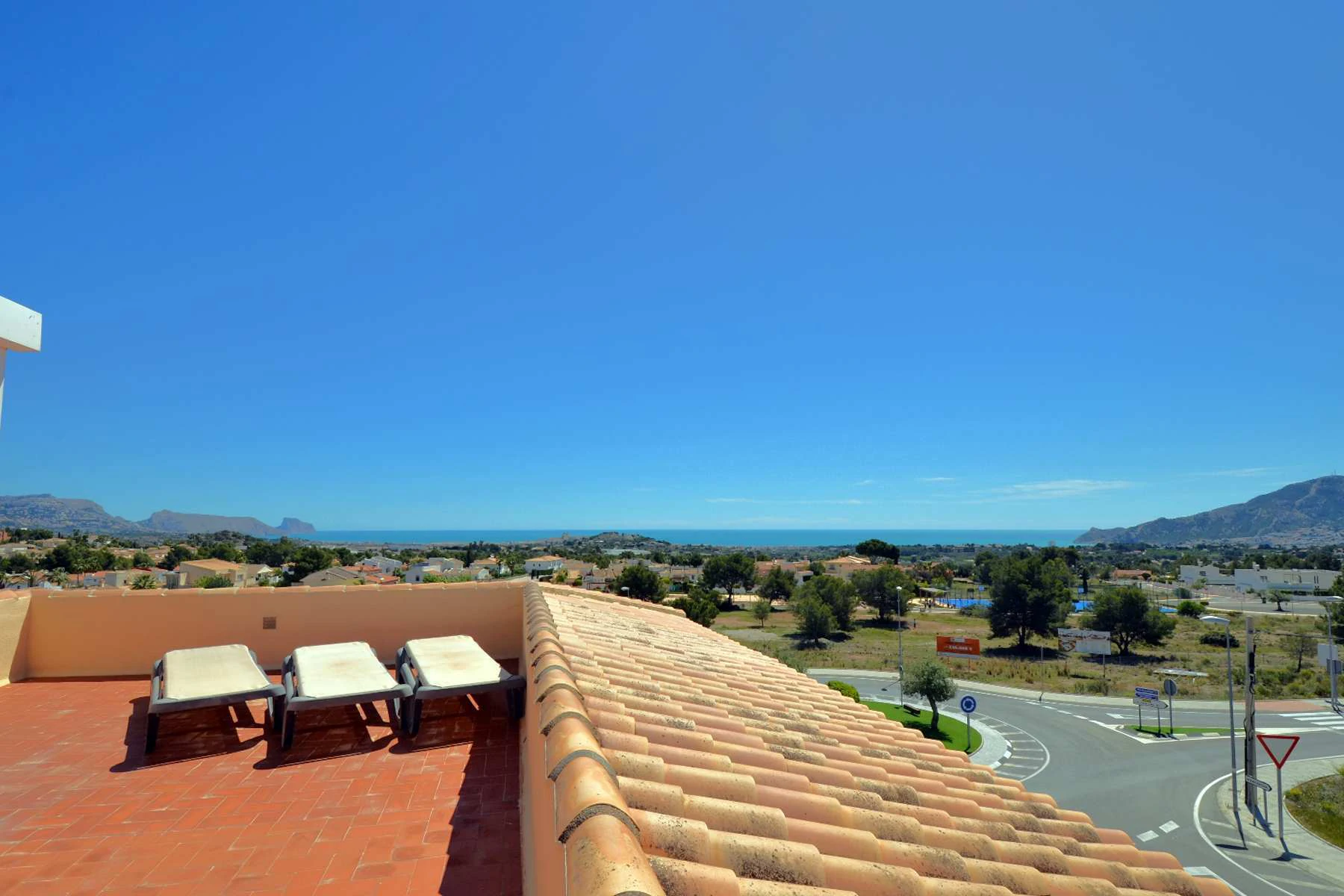 Gran Villa con vistas de ensueño en La Nucia
