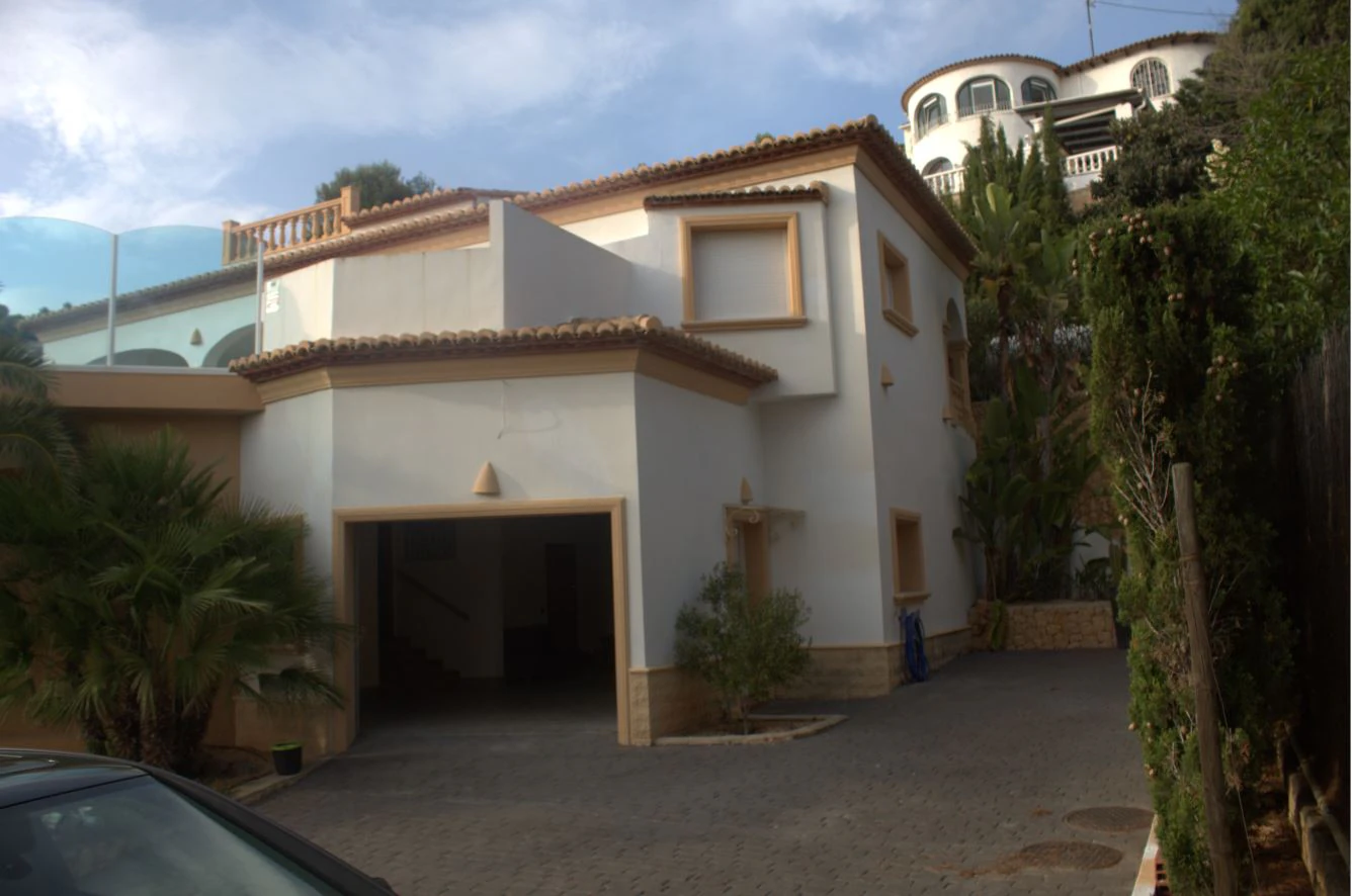 Chalet independiente en Benissa con vistas panorámicas