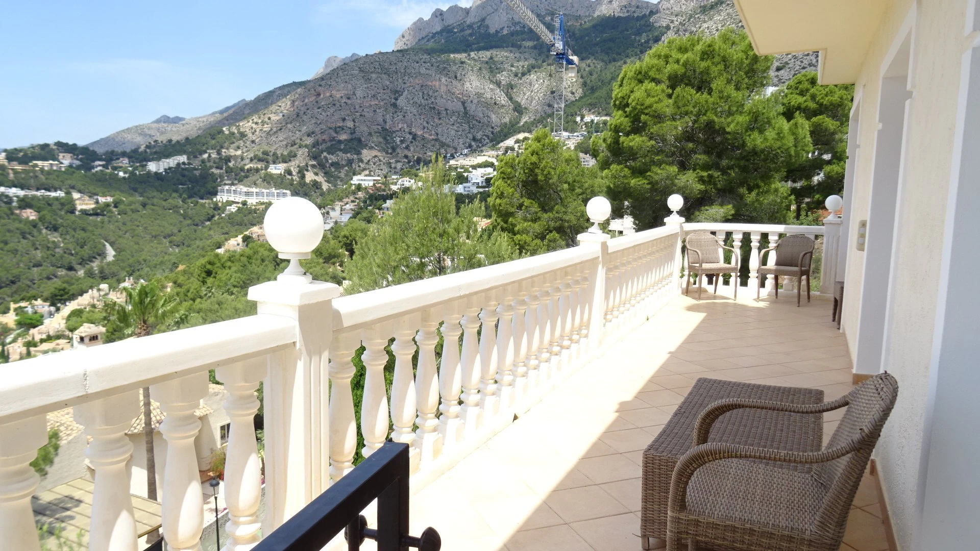 Preciosa Villa contemporánea con vistas en Altea Hills