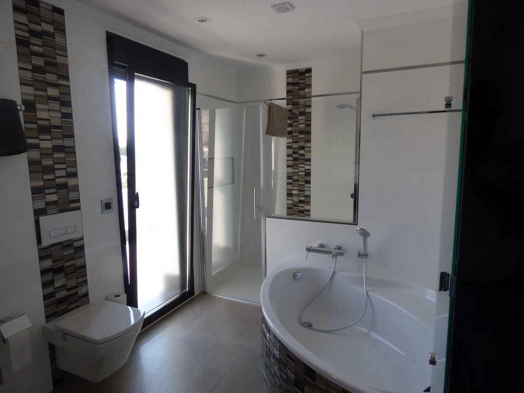 Villa de diseño moderno en Moraira.