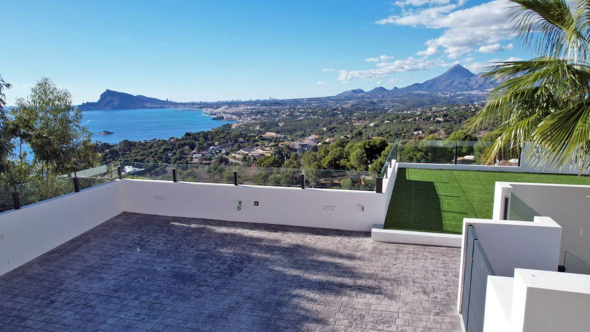 villa en venta en Altea