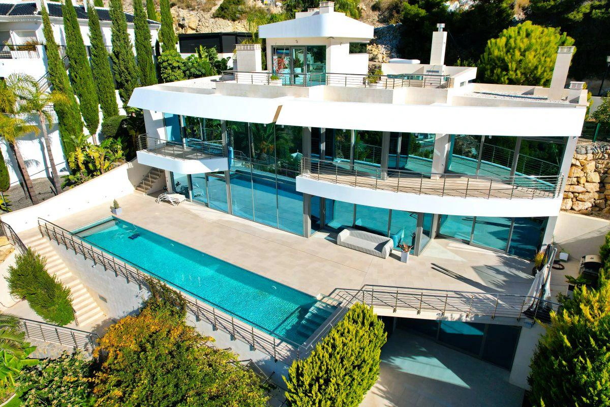 villa en venta en Altea