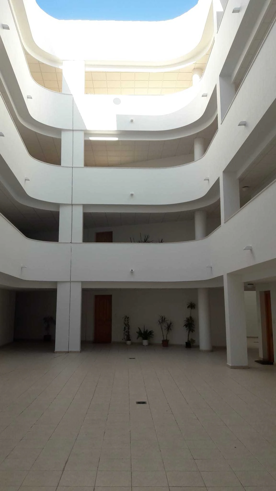 Moderne sanere Wohnung in Altea mit Meerblick