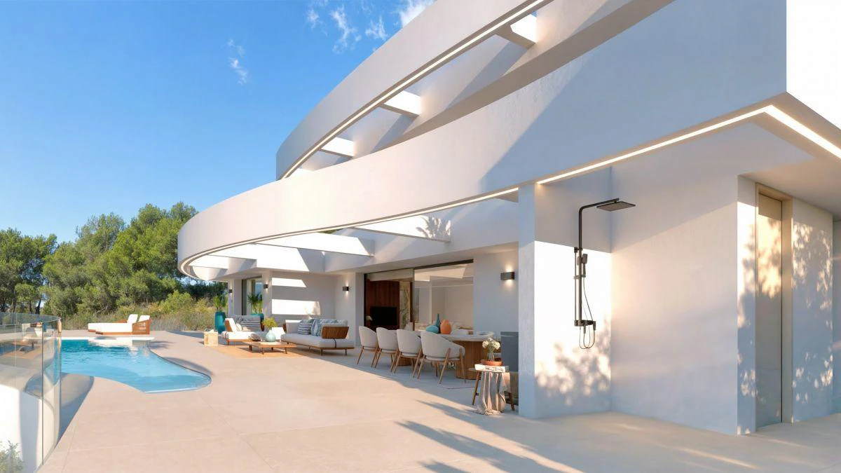 villa en venta en Calpe