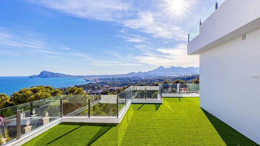 villa en venta en Altea