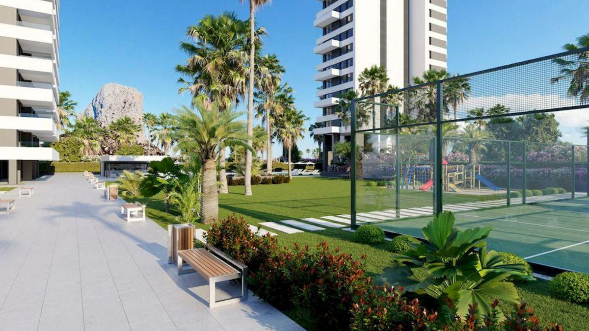 apartment en venta en Calpe