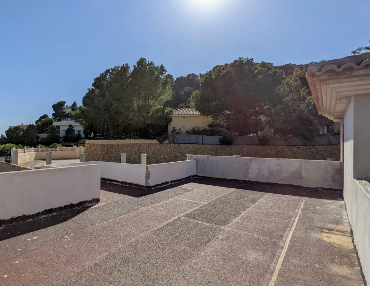 Chalet adosado en Altea la Vella