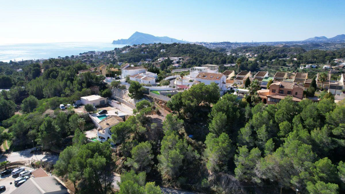 plot en venta en Altea