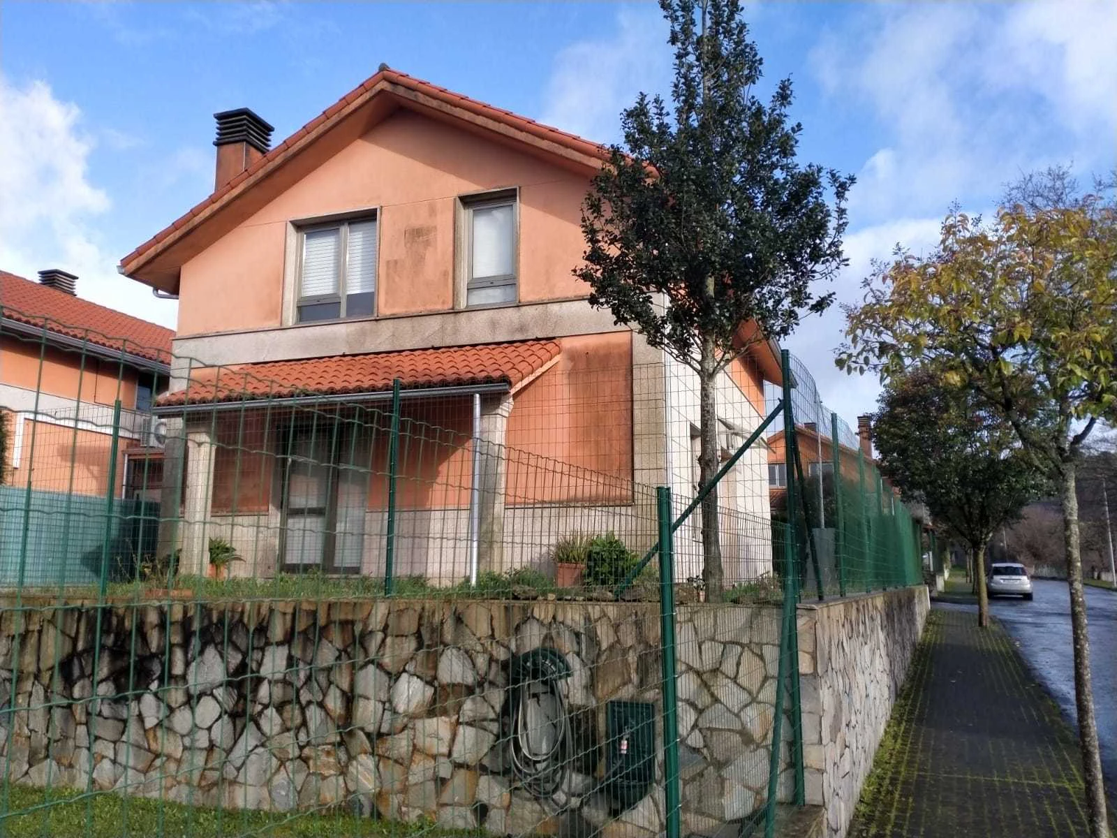 Chalet independiente en Augas Mansas