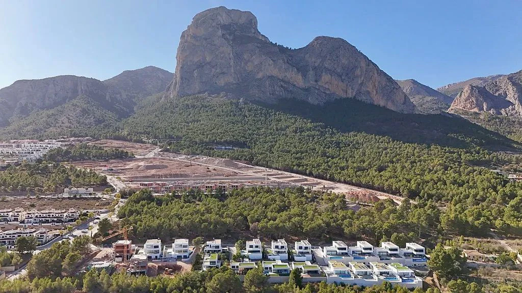 villa en venta en Polop