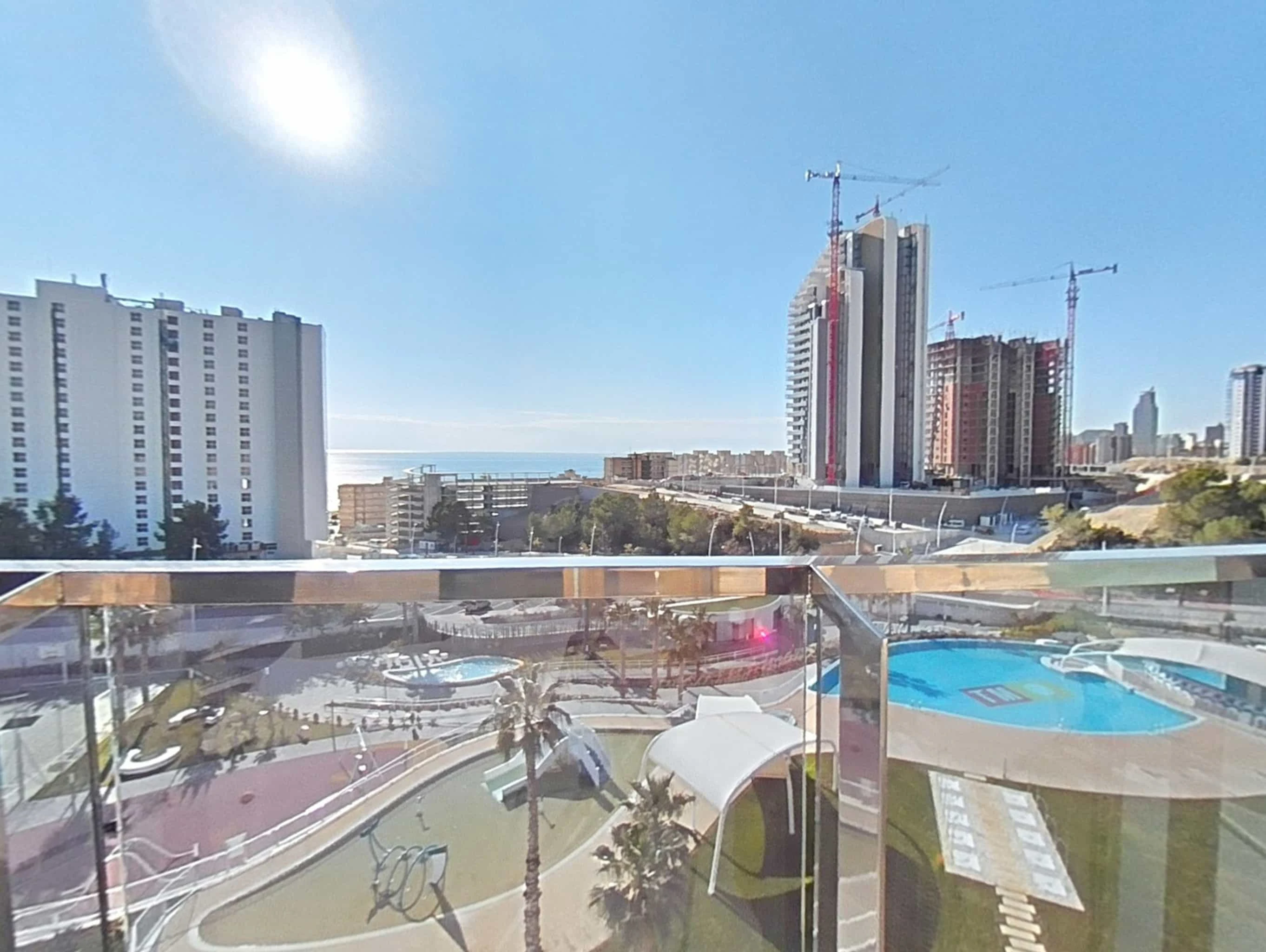 Espectacular apartamento en Sunset Waves