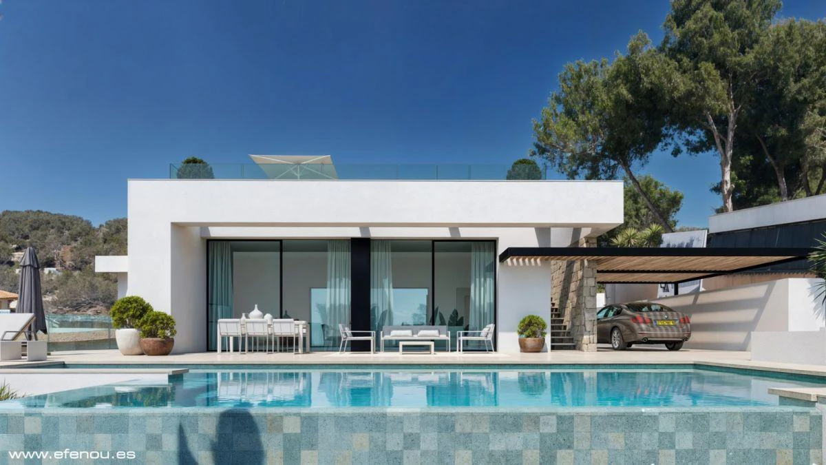 villa en venta en Moraira