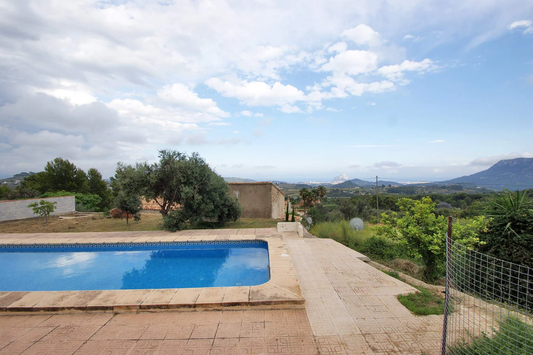 Maravillosa Villa en Benissa con vistas de ensueño