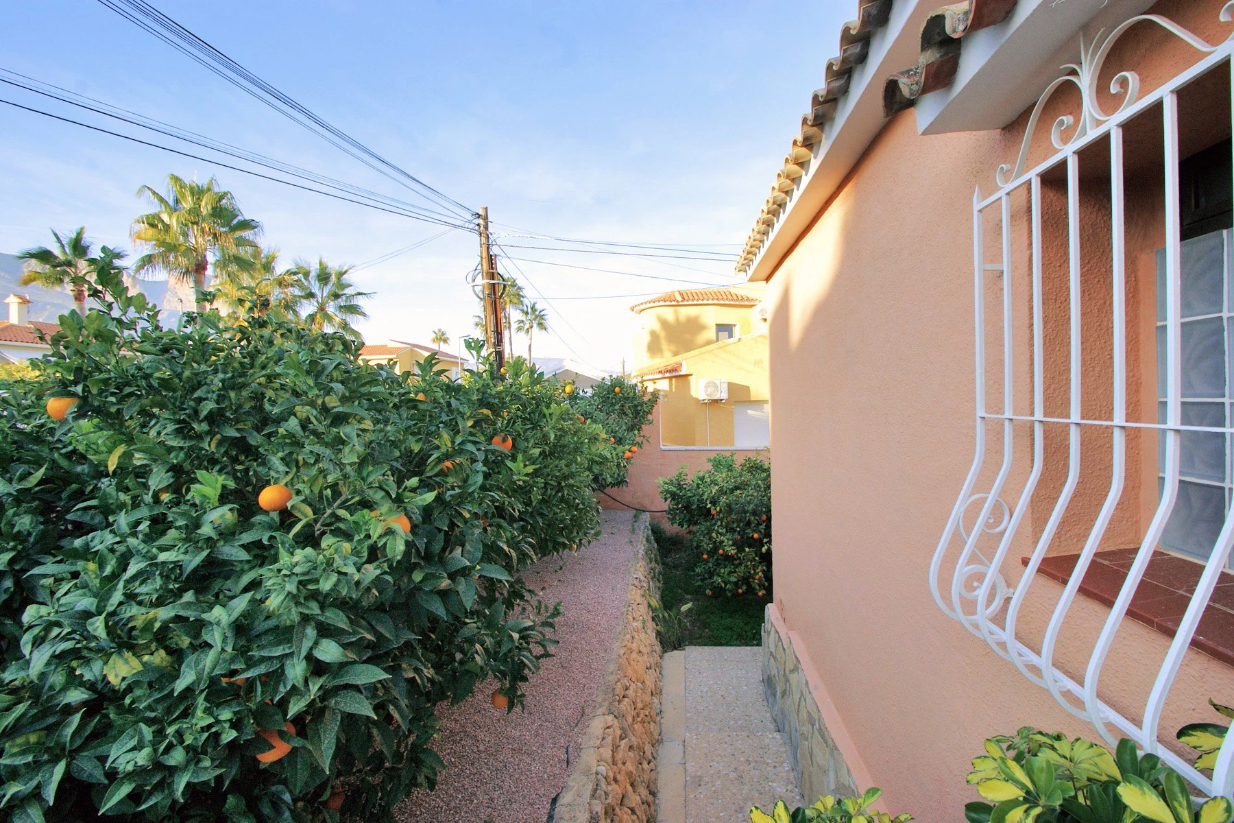Bonita casa perfectamente mantenida en La Nucia