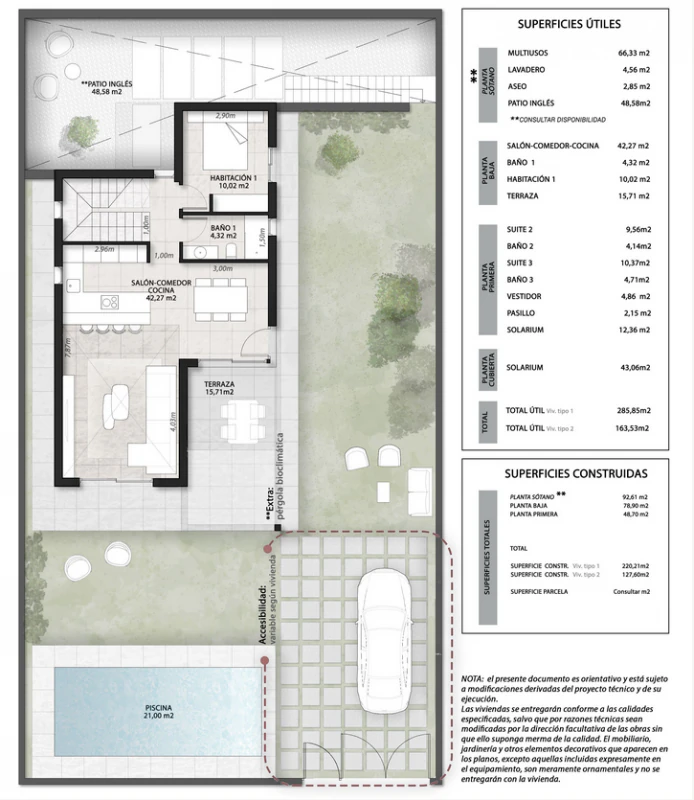 villa en venta en Finestrat