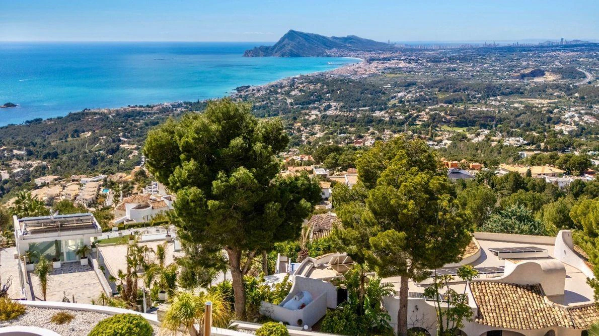 apartment en venta en Altea
