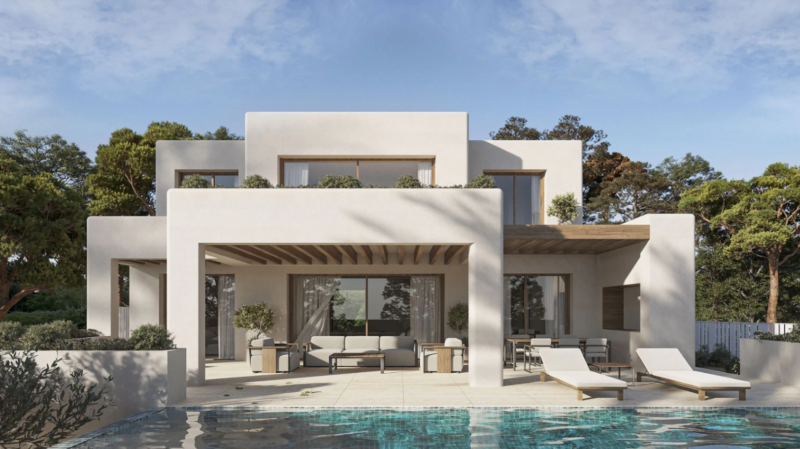 villa en venta en Benissa