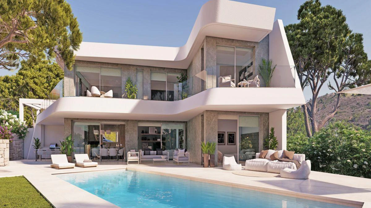 villa en venta en Teulada