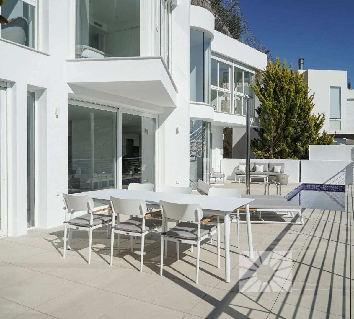 Espectacular chalet de diseño en Altea