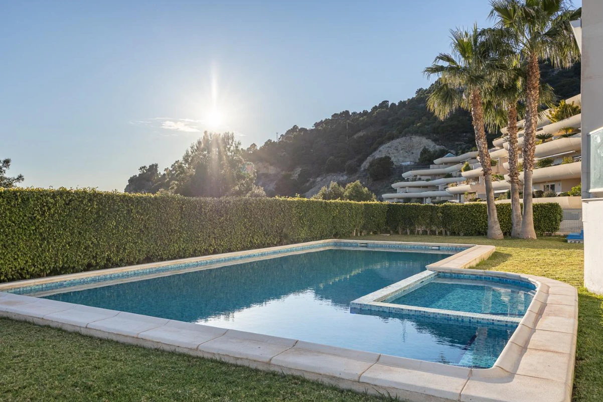 Apartamento de lujo en Altea Mascarat