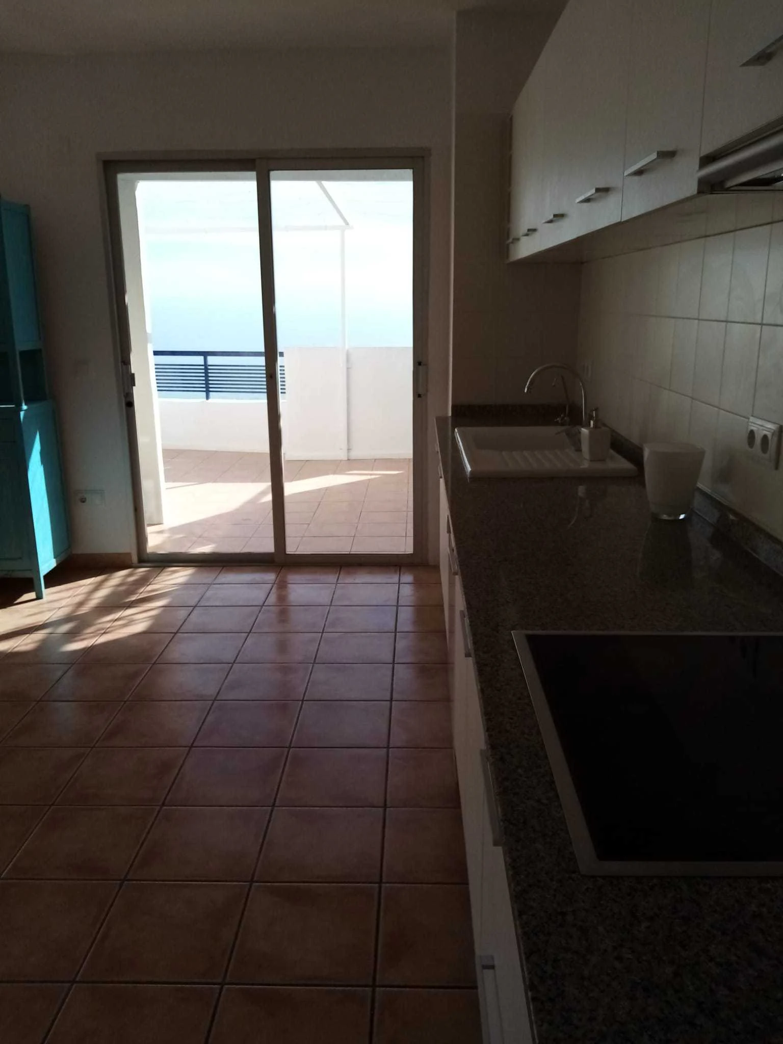 Ático con vistas al mediterráneo en Altea